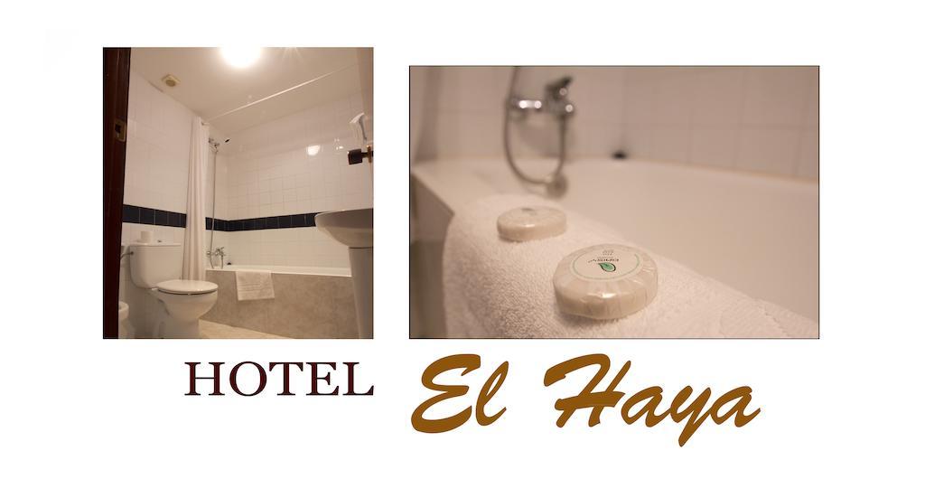 Hotel El Haya Onton Exteriér fotografie